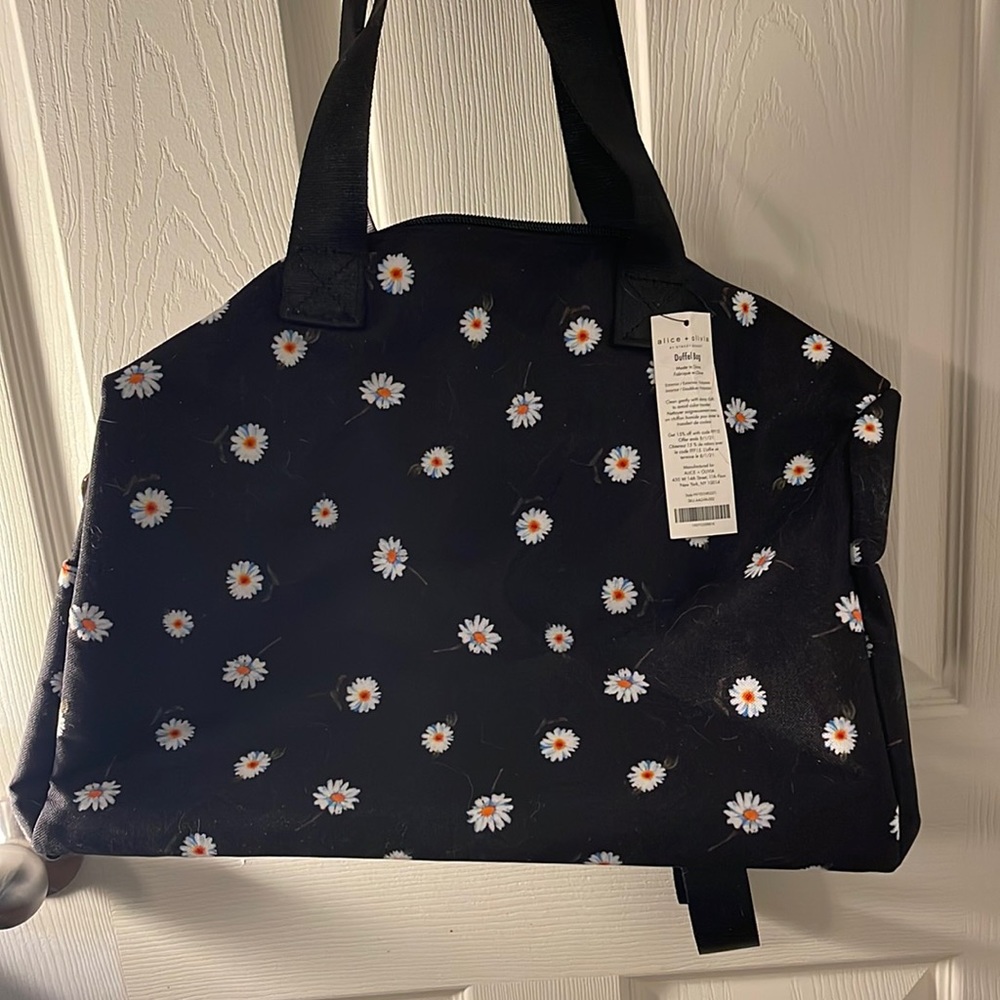 NWT duffle bag